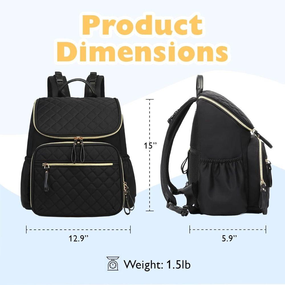 Large Capacity Diaper Bag Lightweight Stroller Hanging Bags New Backpack Women