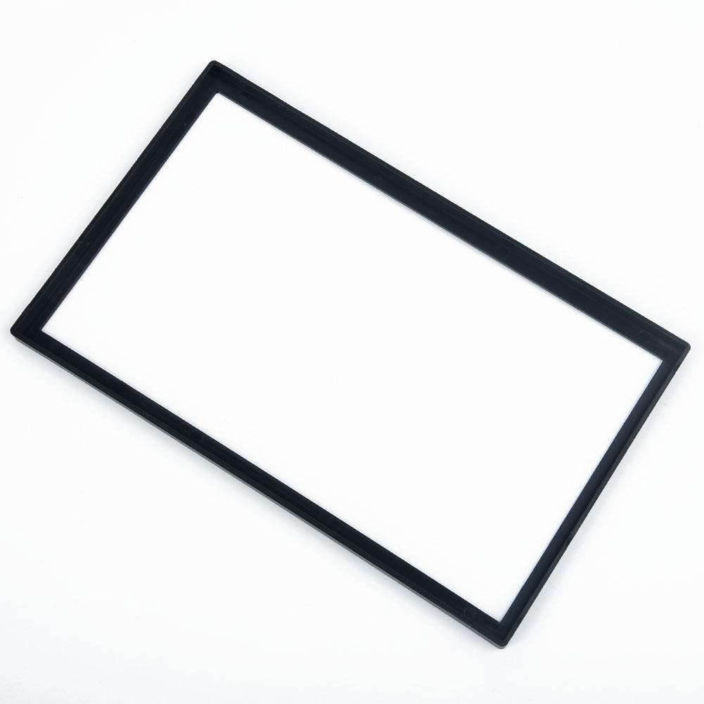 Autoradio Rahmen Blende Zierleiste 1 Stück Für Autoradio DVD-Player Autozubehör