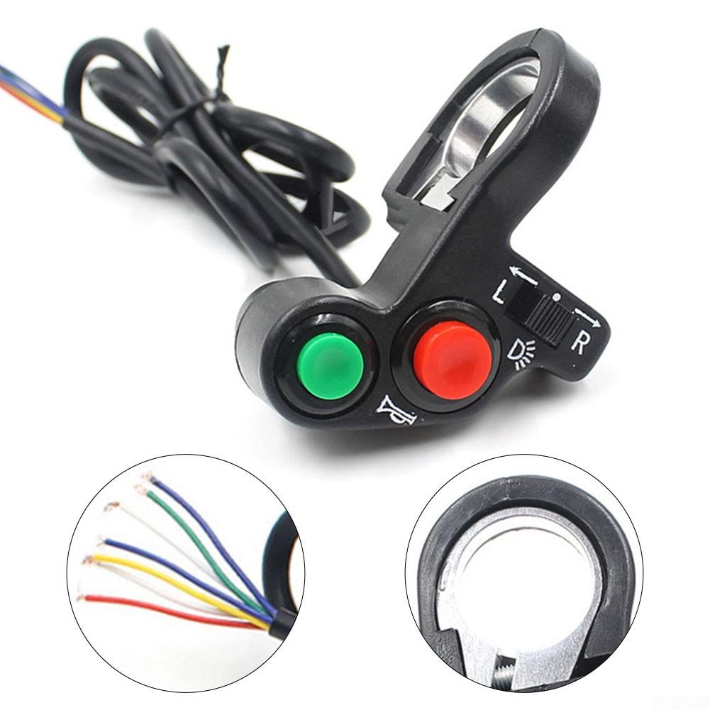 Headlight Switch Switch Cable Nanke Modified Switch Three-function