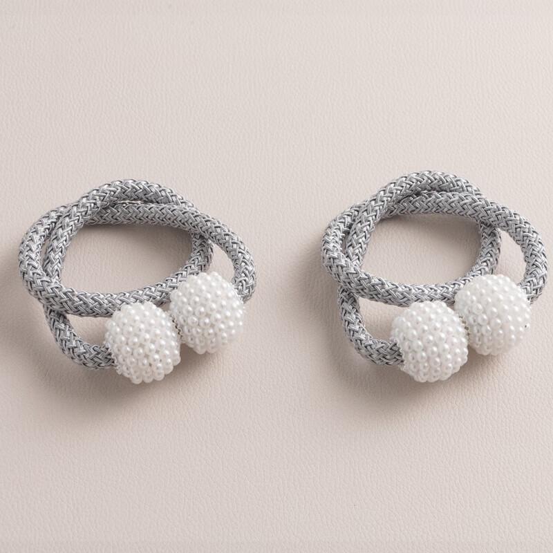 

Four-Leaf Heart Magnetic Curtain Tieback