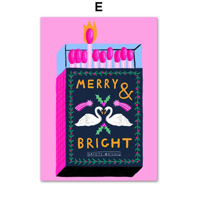 Leaping Tiger Starry Lion Love Hate Dogs Lovers Tarot Wall Art Canvas Painting Posters And Prints Pictures For Living Room Decor No Frame