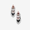 Anta Kids Synthetic Leather Fabric Comfortable Soft Sole Lightweight Shock Absorption Low Top Running Shoes Kids Sneakers Black White Pink A22439968-5