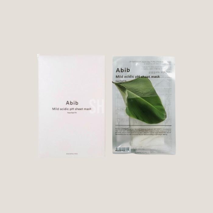 

Mildly Acidic pH Sheet Mask with Mugwort Fit 5 Sheets (3 Pack) (43242945)