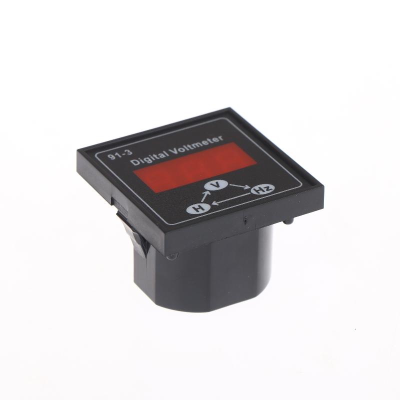 91-3 Digital Voltmeter For Diesel Generator Single Phase 3 Phase Voltage Meter Digital Display Current Meter With Led Display