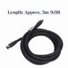 9.8ft DIN 13 Pin Cable Plug and Play Beauty Equipment Cable for Nebulizer Cable Professional Use