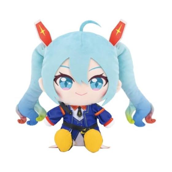 Gundam 45th Anniversary x Hatsune Miku Hatsune Miku x Mobile Suit Gundam Plush