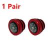 New 2Pcs Compass Dust Cover Bung Plug For Car Motorcycle Cigarette Lighter Socket