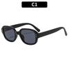 Trendy Vintage Design Women's Sunglasses UV400 Rectangle Frame Hot Selling Fashionable Brand Sun Glasses