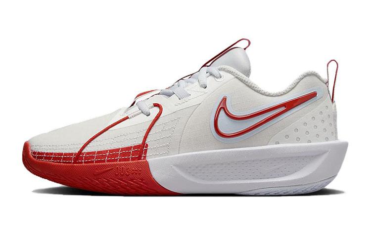 Nike Air Zoom GT Cut 3 White Picante Red GS FD7033-101 32