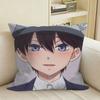 Anime Dakaretai Otoko Takato Saijou Square Sofa Pillow Cover Solid Color Living Room Home Decor Cushion Case