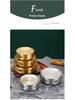 Korean-Style Stainless Steel Round BBQ Warming Stove for Restaurants