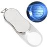 Folding Portable Magnifying Glass with 8-Shaped 3.5X Led Light for The Elderly To Read and Appreciate Antiques