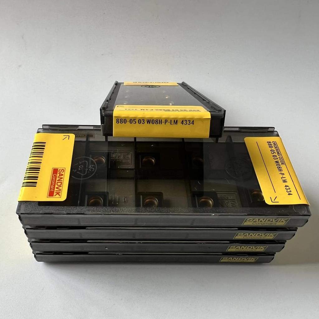 880-0503W08H-P-LM 4334 /   Industrial indexable Carbide Inserts 10 Pcs