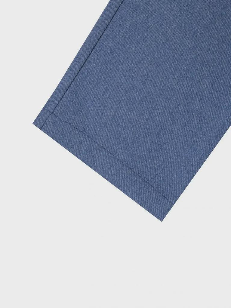 Pantaloni da uomo casual da lavoro a vestibilità slim, texture europea e americana