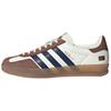 Originals Gazelle Indoor 60° Anniversario Moda Comode Indoor Resistenti Scarpe da Calcio Sneakers Unisex Marrone JP9221