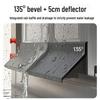 Window Rain Leak Guard Strip