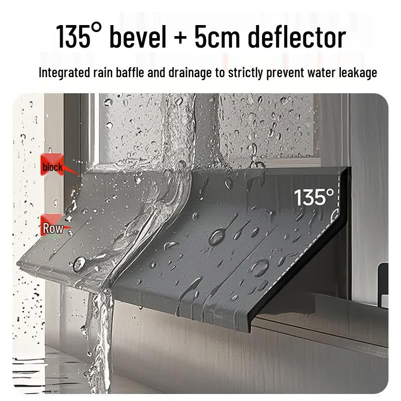 Window Rain Leak Guard Strip