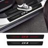 4X Car Door Threshold Sill Sticker For Mazda CX5 CX 5 2012 2013 2014 2015 2016 2017 2018 2019 2020 2021 KE KF Tuning Accessories