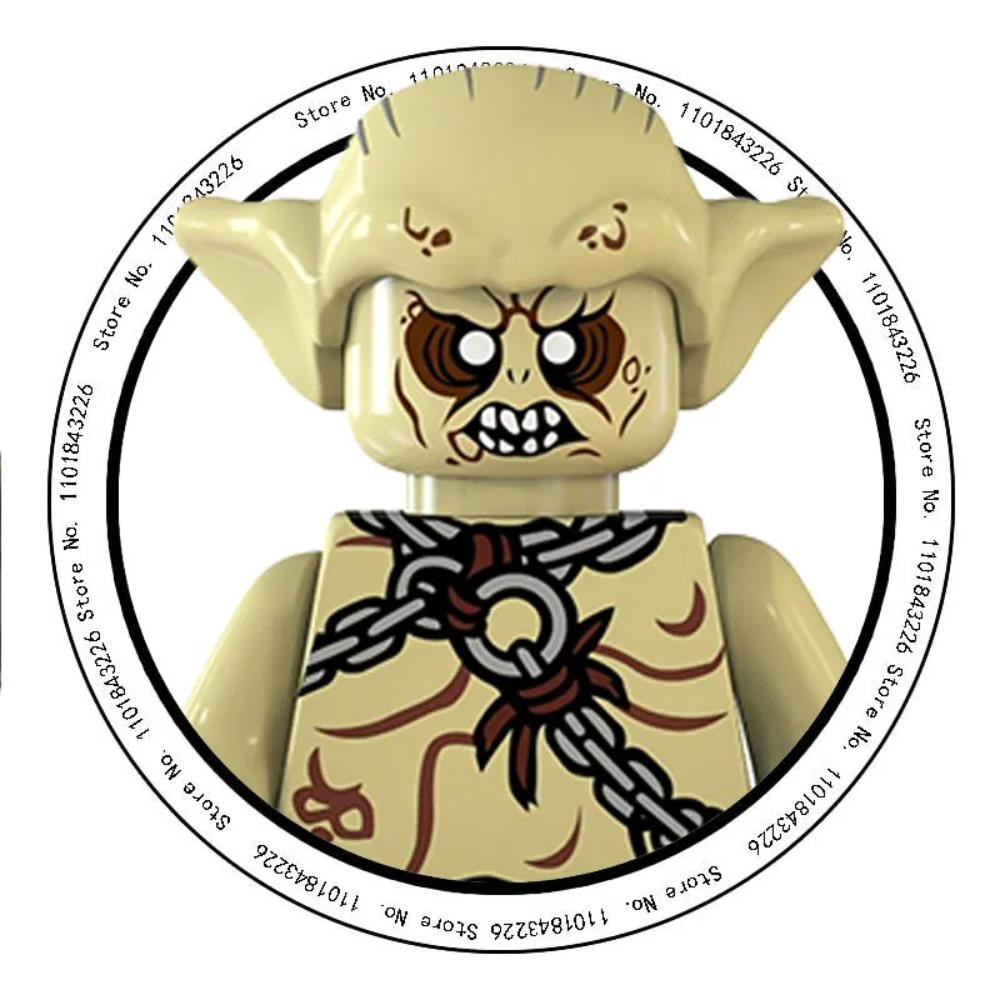 2025 Erste Veröffentlichung Der Herr der Ringe TV6401 Baustein Action Mini-Actionfigur Halloween Weihnachtsgeschenke für Kinder