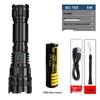 Beigong High-Power LED Outdoor Flashlight