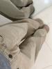 Women's High-Waisted Khaki Wide-Leg Jeans, Autumn 2025 New Style, Slimming Straight Fit Casual Pants