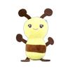 Adorable Little Bee Plush Keychain Soft Stuffed Animal Charm Bag