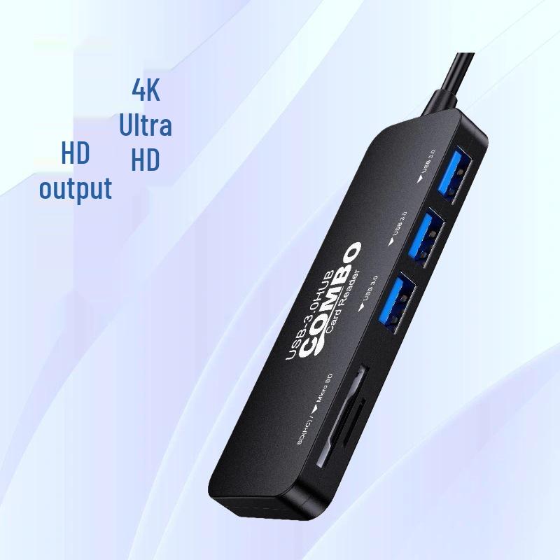 Model 2.0 USB Hub: Five-in-One Card Reader & High-Speed SD Transmission Dock for Mobile & Computer