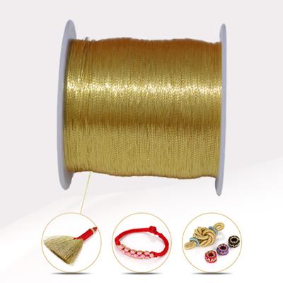 1 Roll Metal Thread No Fade Lustrous Exquisite High Tenacity DIY