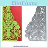 Merry Cutting Cover Christmas Tree Dies Metal Stencil Diy Scrapbooking Album Paper Card Embossing Craft Die Cut Frame