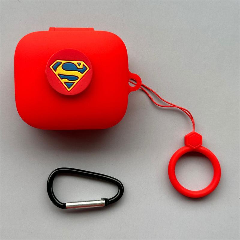 Compatible with Realme Buds Air8 wireless Bluetooth earphone protective case and trendy cartoon 1 pro soft shell