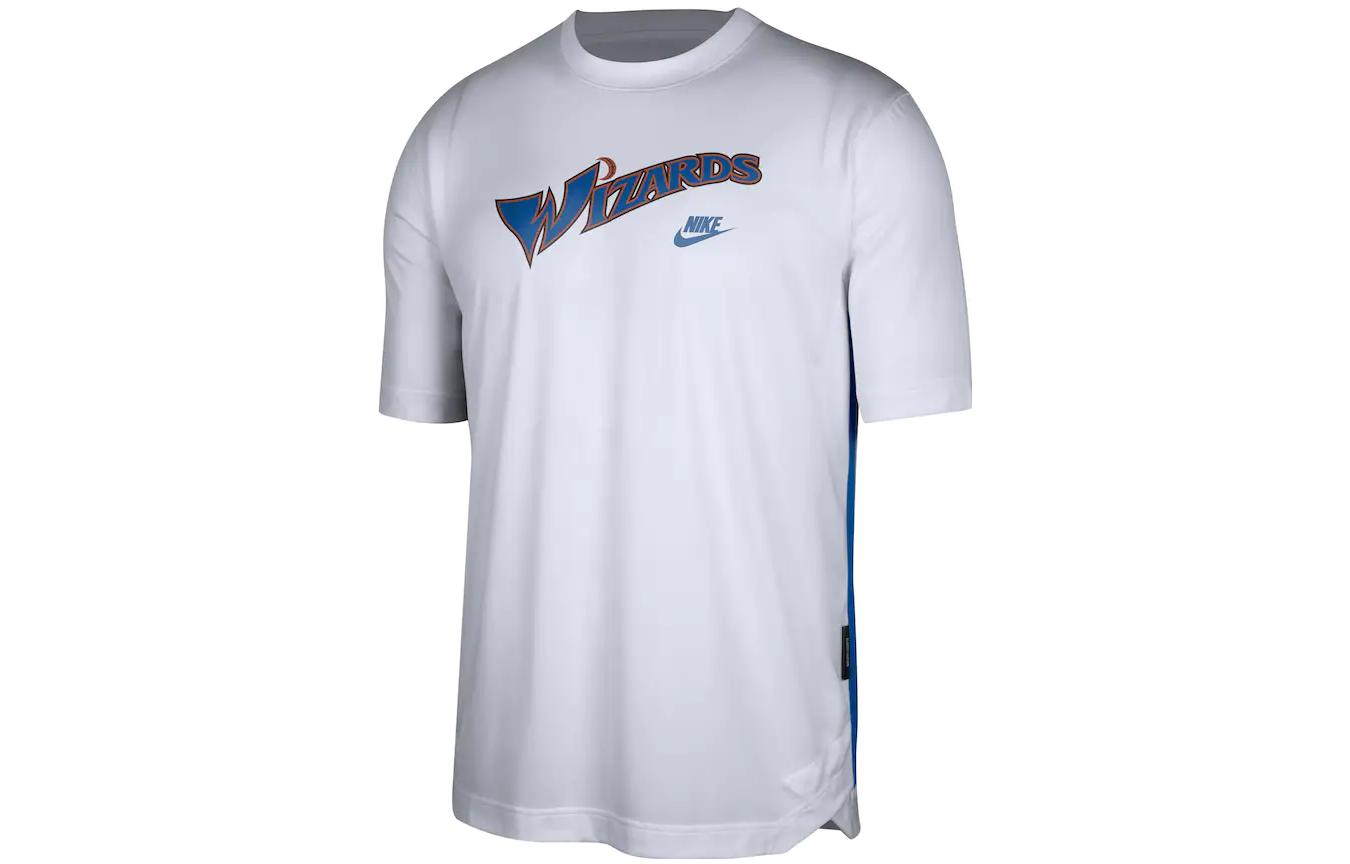 

Nike T Shirts Men s White Crew Neck Moderate Straight Fit DN8620-100 M