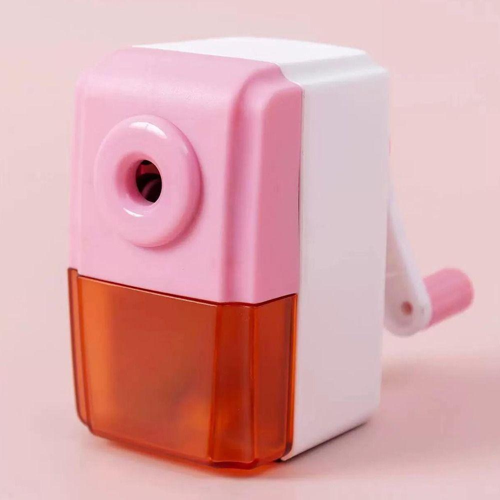 Cartoon Astronaut Pencil Sharpener Creative Students Stationery Funny Office Supplies