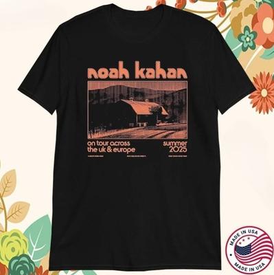 Noah Kahan On Tour Across The UK And EU Summer 2025 Tour House TShirts Unisex T-Shirt