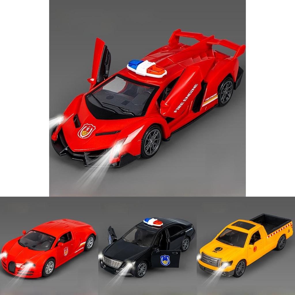 Plastic City Taxi Model With Realistic Features For Childrens Play