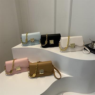 Bolsas Novas de Primavera e Verão para Mulheres Bolsas Tote Bolsas Transversais da Moda Bolsas de Corrente Bolsas Sela Bonitas e Personalizadas