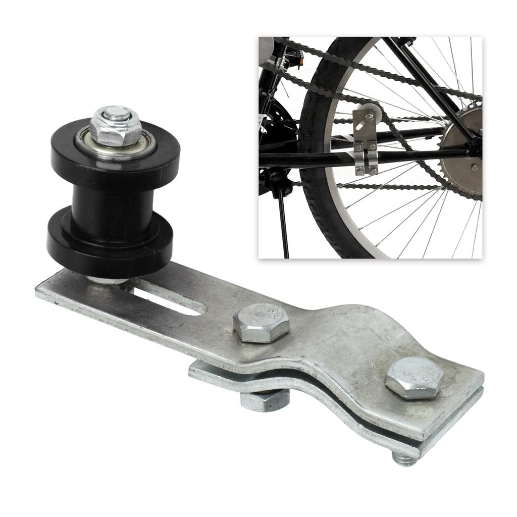 Chain Tensioner Roller Heavy Duty Slider Adjuster for 49  66  80  Bike Engine Motorized  