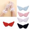 Handmade Craft Project Kits Crafting Headband Angel Wing Applique Shoes Patches Sewing Headband Accessories