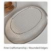 Large Capacity Stainless Steel Fruit Basket Vegetable Draining Tray  Fruit Vegetable Strainer