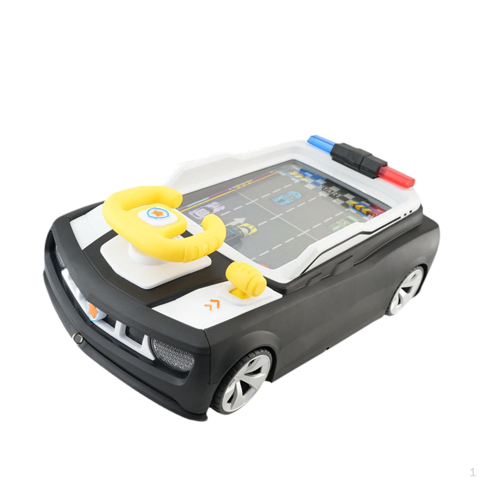 

Игрушечный руль, приключение, вождение автомобиля, обучающая игра-симулятор для мальчиков 3 лет чёрный