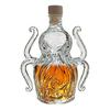 Chobotnice Whiskey Dekantér Dekorativní Sklo 320ml Láhev na Whiskey Likér Láhev Víceúčelový Dekantér