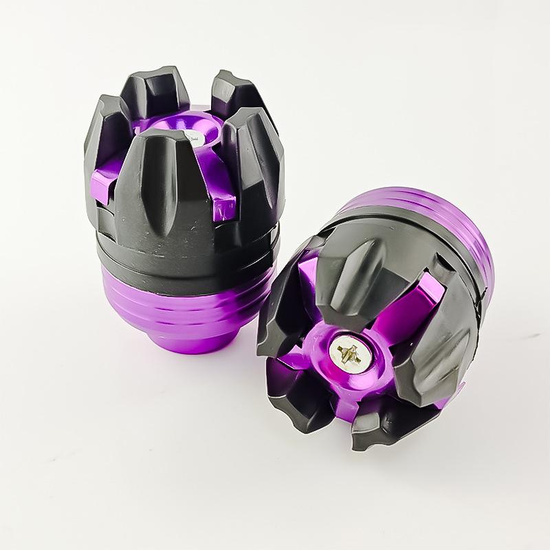 Universal Aluminum Alloy Front Suspension Protection Cup Frame Slider Falling Protector Modified For Motorbike Anti-Fall Bumpers