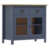 Buffet Hill  90x40x80 Cm Solid Pine Wood