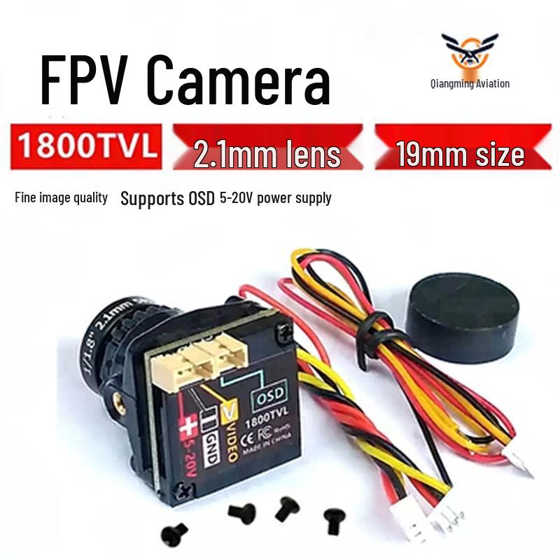 Telecamera FPV per Droni RC e Aeroplani ad Ala Fissa