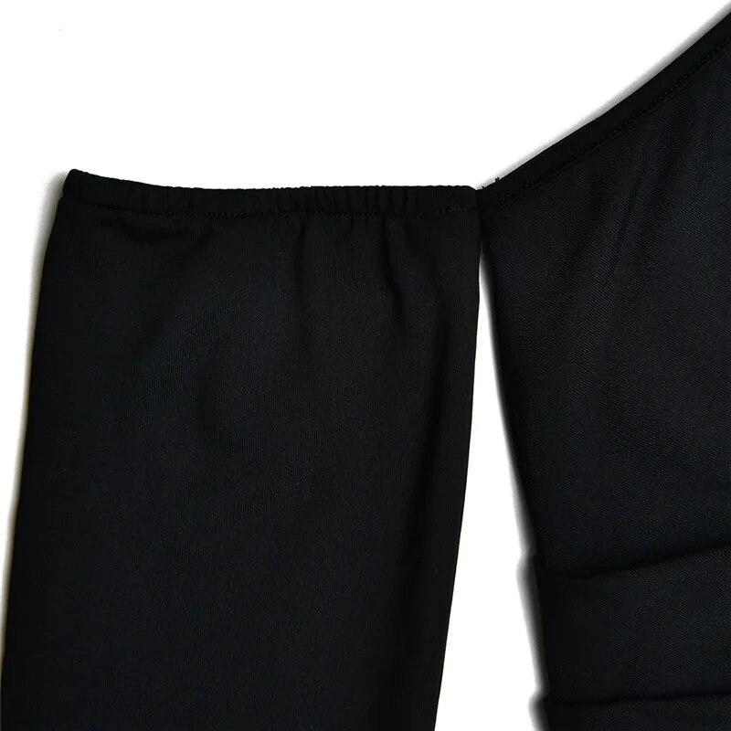 Nouă rochie maxi cu ruptură înaltă, dintr-o singură bucată, femei, cu mânecă lungă, fără spate, sexy, pentru petrecere, rochie lungă pentru damă, modă solidă, rochii mozabile cu fante