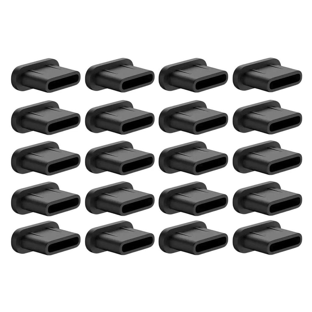 Silicone Dust Plugs Type C Charging Port Plugs Anti-dust Protector Caps Cellphone USB C Dust Cover for IPhone 15 Pro Samsung2