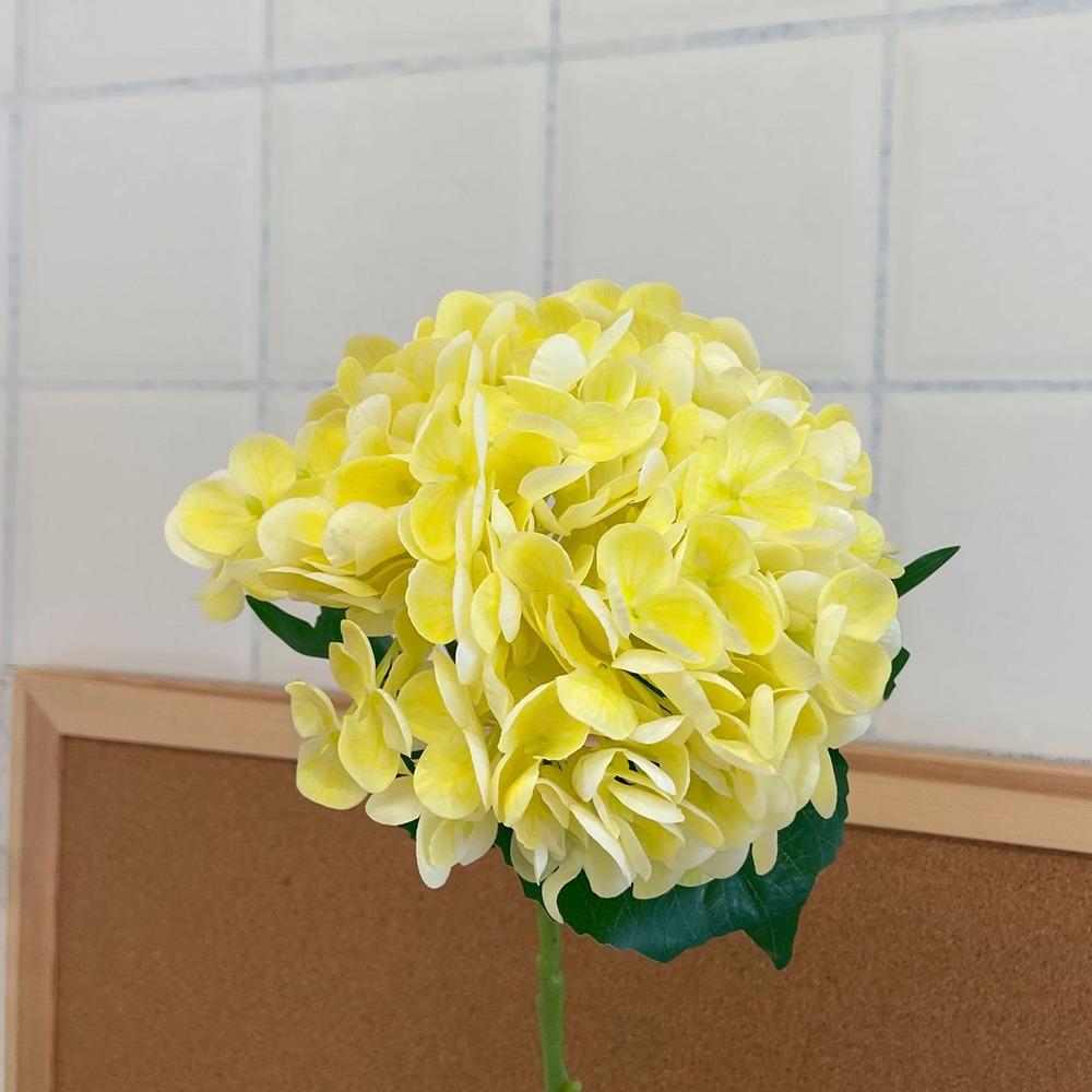 DIY Artificial Hydrangea Flower Silk Petal Lifelike Plants NEW Floral Arrangement  Home Decoration