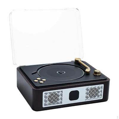 Vinyl Record Player Music Listening Devices Decorative Portable Speaker Wirelesses Turntable