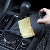 2PC Car Interior Sweeping Dust Soft Brush Car Wash Tool Artifact Car Interior Gap Dust Brush Air Outlet Cleaning Brush