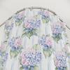 Hydrangea Floral Shower Curtain - Vibrant Bathroom Decor, Spring Theme, Perfect Gift For Her