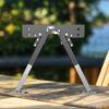 RV Foot Stabilizer Multi-Purpose Heavy Duty RV Support Legs Adjustable Pedal Bracket for Easy Installation & Enhanced Stability